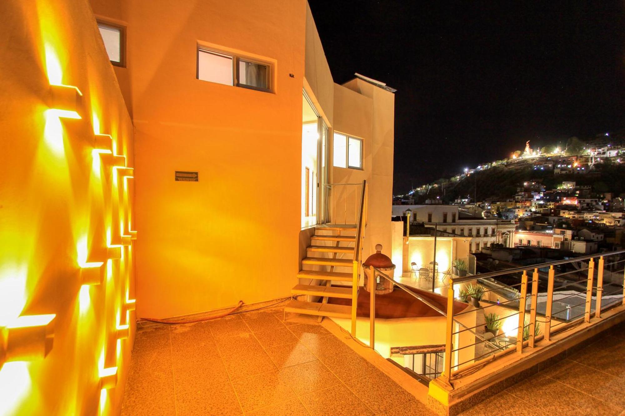 Hotel Grand Гуанахуато Экстерьер фото